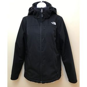 North Face Black Primaloft Jacket Winter Coat